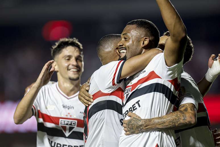Sabino, jogador do São Paulo 