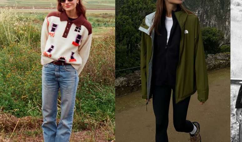 O que Sasha levou na mala pro Peru? Filha de Xuxa abre álbum de fotos e revela mood comfy em looks. Fotos!.