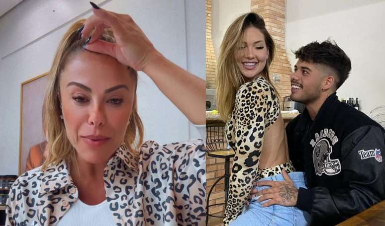 'Cansada': após separação de Virginia Fonseca e Zé Felipe, Poliana Rocha, mãe do cantor, posta reflexão.