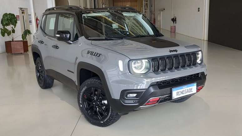 Jeep Renegade 10 Anos