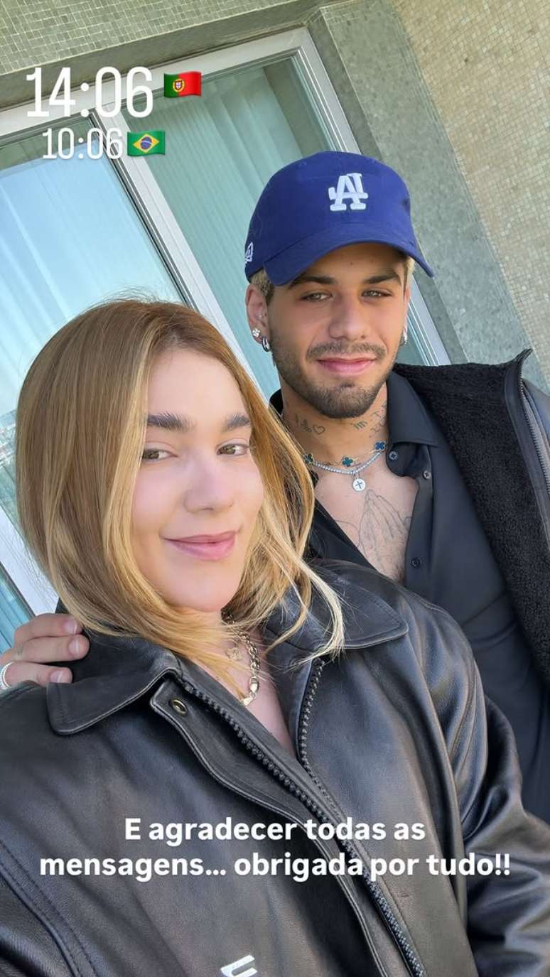 Virgínia e Zé Felipe 