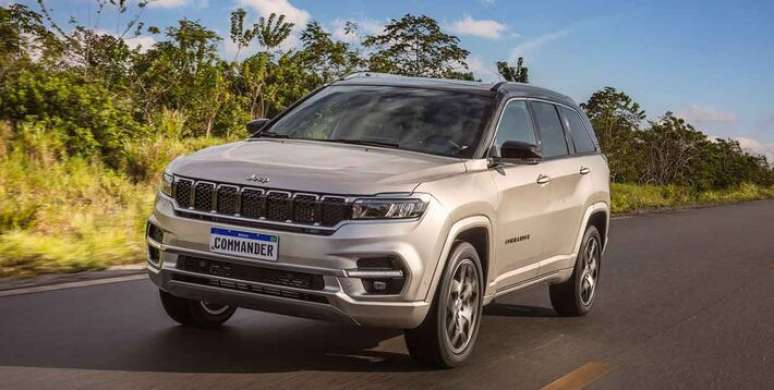 Jeep Commander ganhar&aacute; facelift