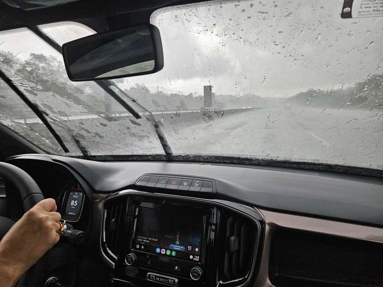 Fiat Strada Turbo Ranch T200 AT