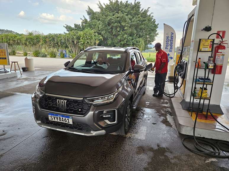 Fiat Strada Turbo Ranch T200 AT