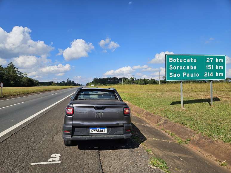 Fiat Strada Turbo Ranch T200 AT