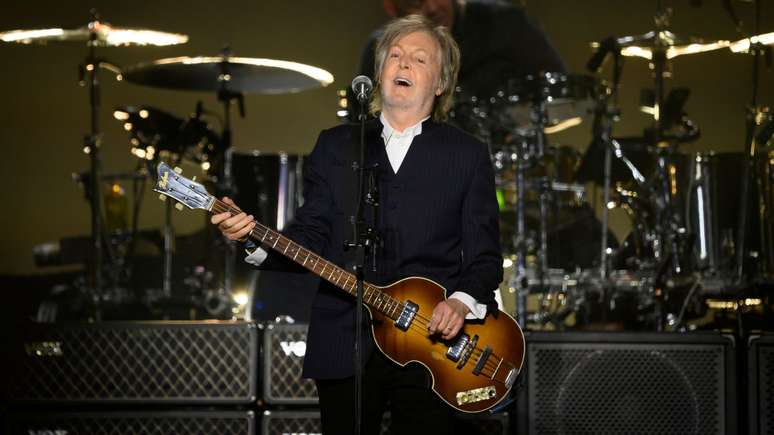 Paul McCartney, dos Beatles, em 2024 -