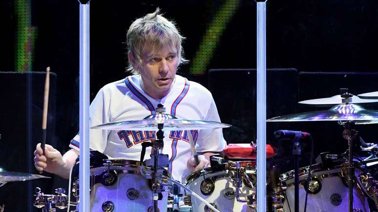 Zak Starkey em 2017 -