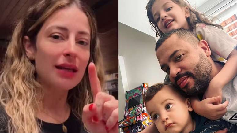 Tamy Contro falou sobre a criação dos filhos com Projota