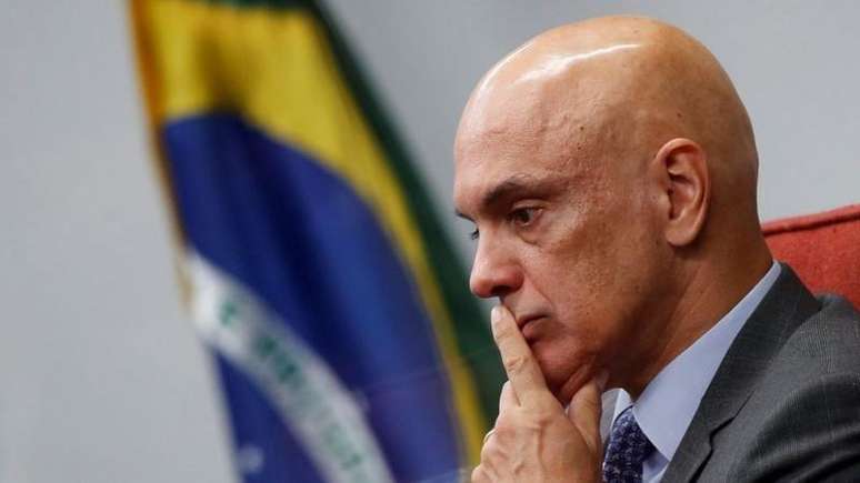 Declara&ccedil;&atilde;o do secret&aacute;rio de Estado americano concretizou possibilidade de san&ccedil;&otilde;es contra Moraes na avalia&ccedil;&atilde;o do governo brasileiro, segundo informa&ccedil;&otilde;es de bastidores