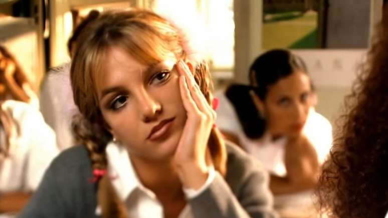 Britney Spears em ...Baby One More Time 