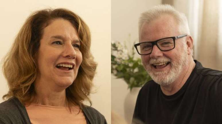 Renee e Philip Murdoch: casal que inspirou o filme 'F&eacute; Para o Imposs&iacute;vel'.