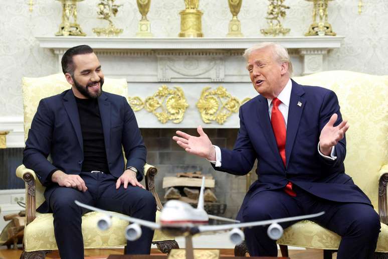 Presidente de El Salvador, Bukele tem se aproximado de Trump