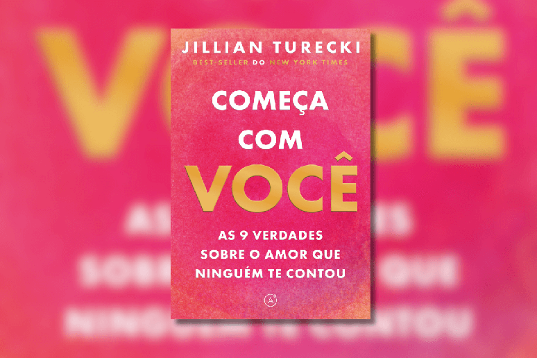 Em &ldquo;Come&ccedil;a com voc&ecirc;&rdquo;, a autora convida o leitor a analisar seus relacionamentos 