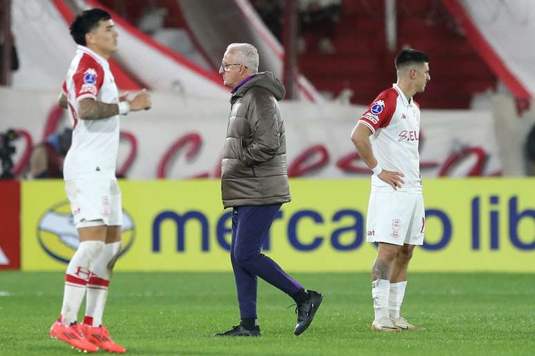 Dorival, i Huracán x Corantaigh. (Grianghraf le Daniel Jayo/Getty Images)
