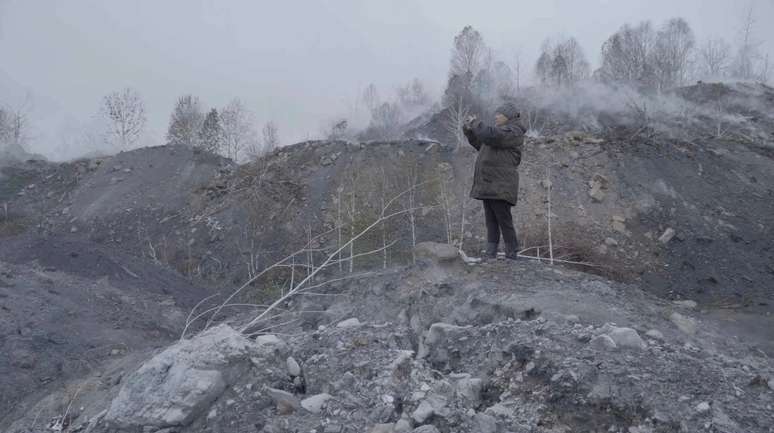 Cena de &ldquo;Neve Negra&rdquo; 