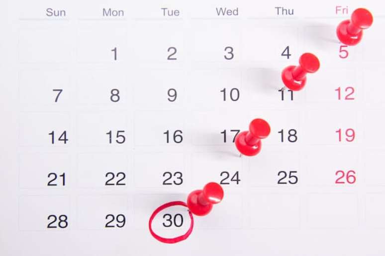 ciclo menstrual curto