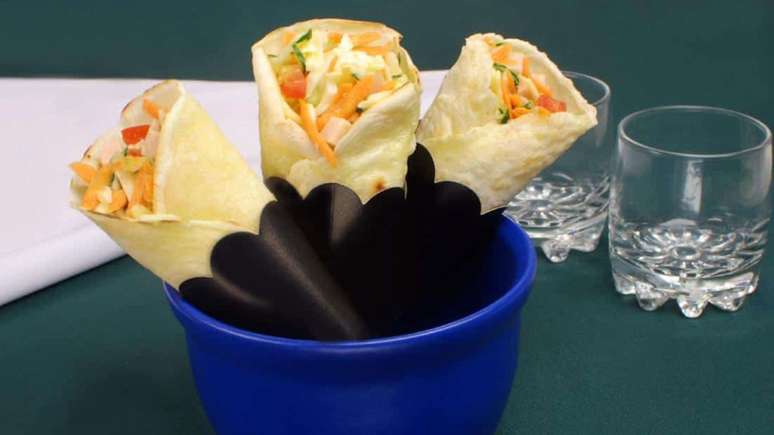 Crepioca para viagem &ndash; Foto: Guia da Cozinha