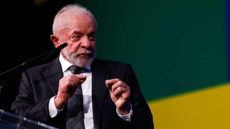 Presidente Luiz Inácio Lula da Silva (PT)