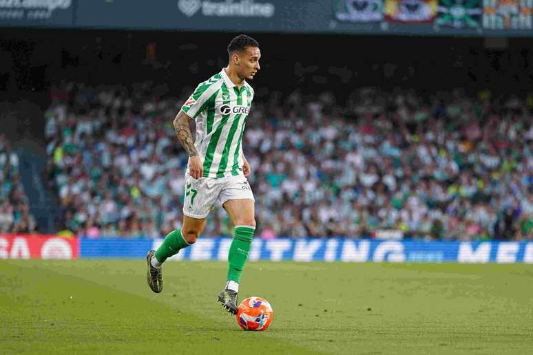 O brasileiro Antony é uma das esperanças do Real Betis na final da Conference League