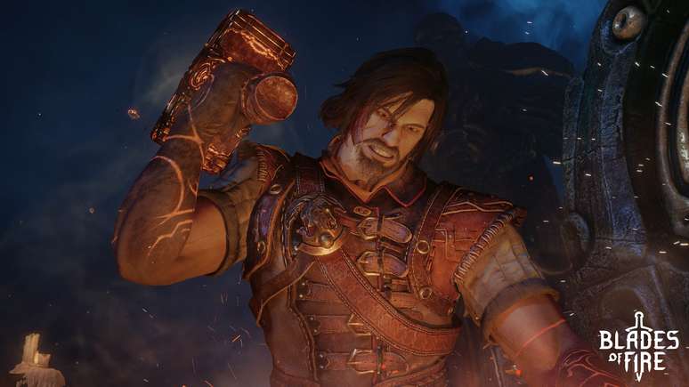 Gameplay é focado na coleta de itens e na fabricação de armas para o protagonista