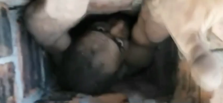 Homem fica preso na chaminé de residência que assaltava, em Ponta Grossa (PR)