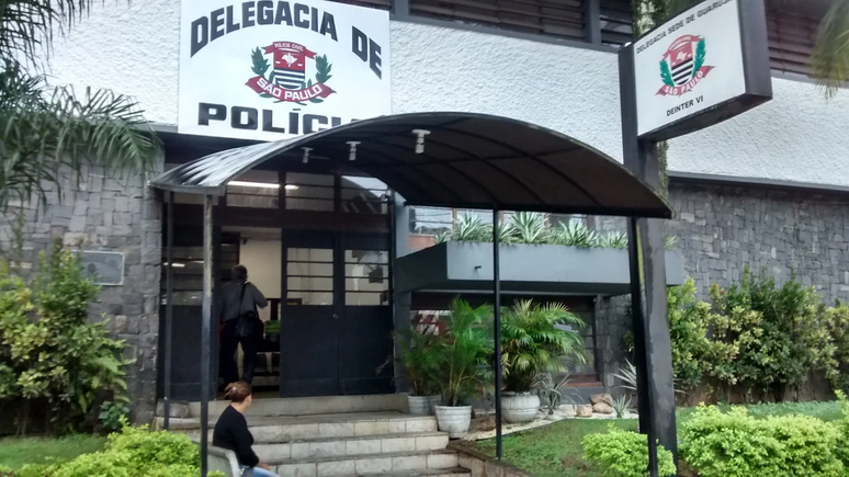 Delegacia da Polícia Civil no Guarujá