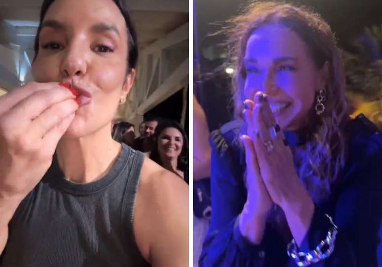 Ivete Sangalo, Daniela Mercury