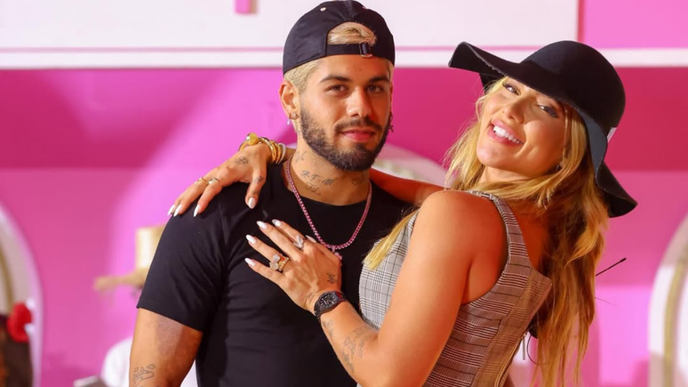 Zé Felipe e Virginia Fonseca terminaram o casamento