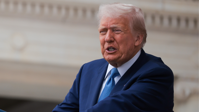Donald Trump, presidente dos EUA