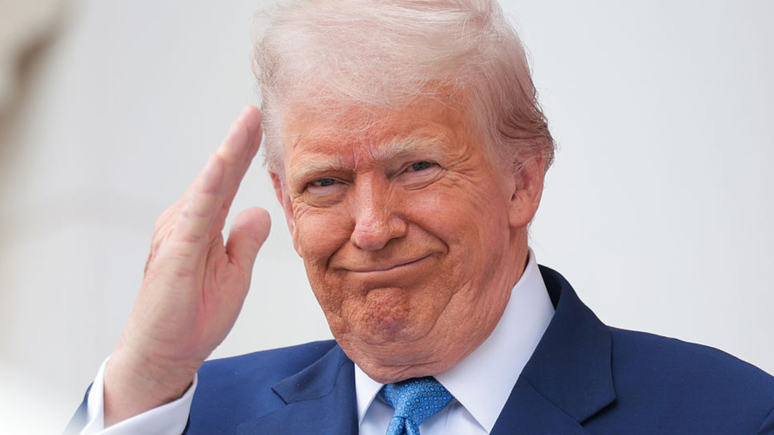 Donald Trump, presidente dos EUA, falou sobre a guerra