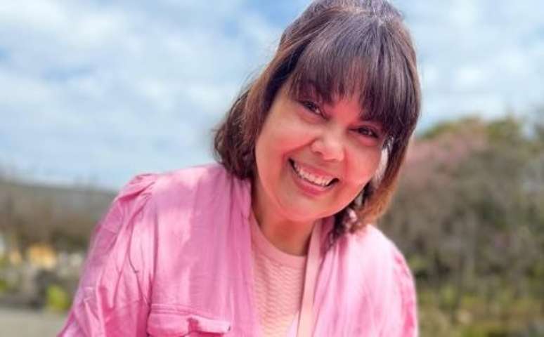Atriz e humorista Fabiana Karla, 49 anos