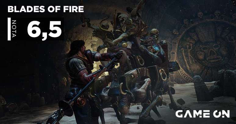 Blades of Fire - Nota 6,5