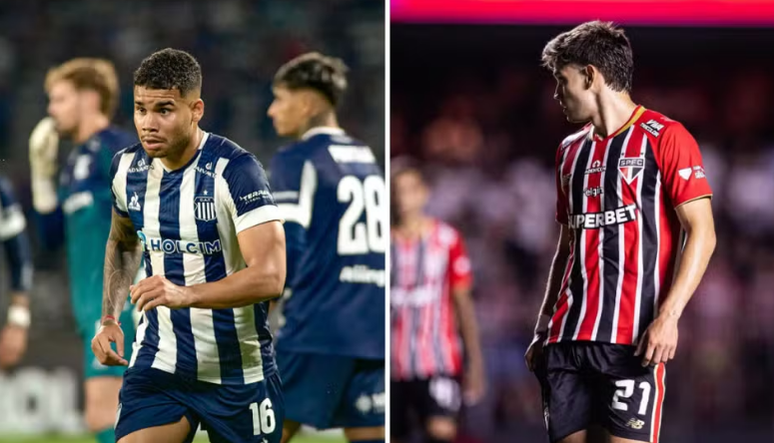 Navarro, do Talleres, acusa jogador de São Paulo de xenofobia