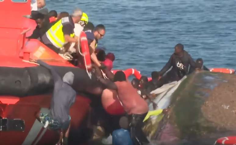 Sete pessoas morreram no acidente e outros ficaram gravemente feridos