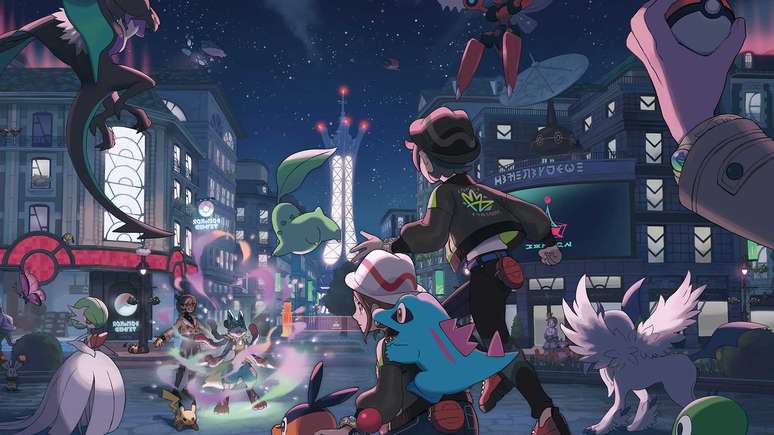 Pokémon Legends: Z-A chega em outubro para Switch e Switch 2