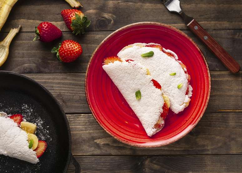 Tapioca é uma opção para quem faz uma alimentação livre de glúten