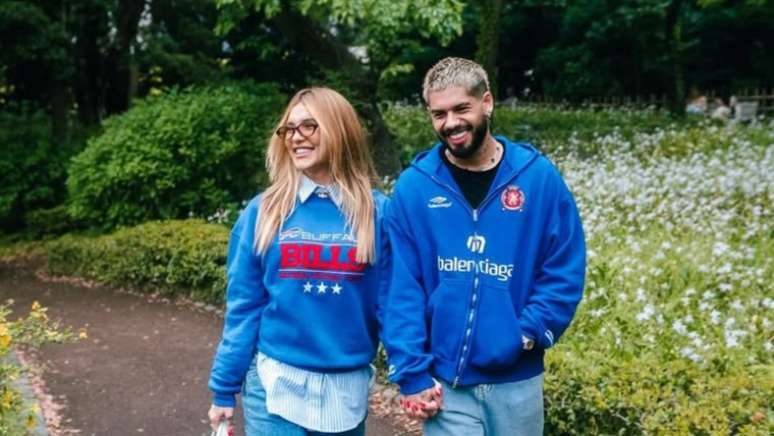 D'fhógair iar -lánúin deireadh an phósta Dé Máirt, 27, trí líonraí sóisialta