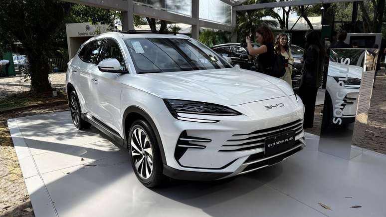 Novo BYD Song Plus 2026