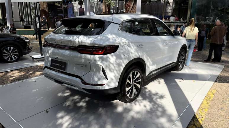 Novo BYD Song Plus 2026