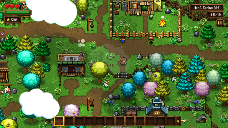 A vida no interior foi muito bem adaptada