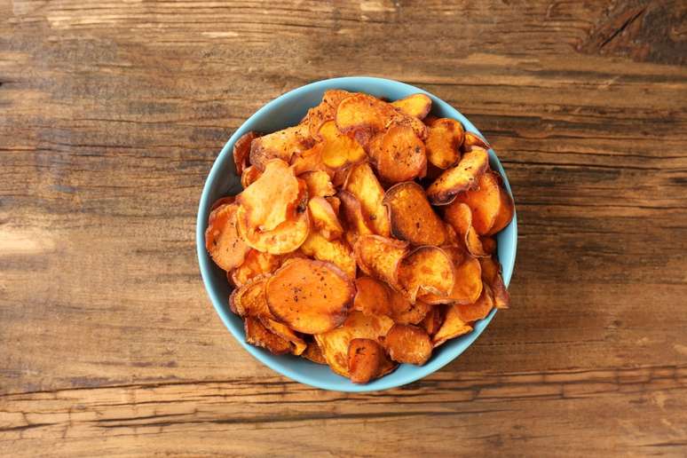Batata-doce na AirFryer | Foto: Shutterstock