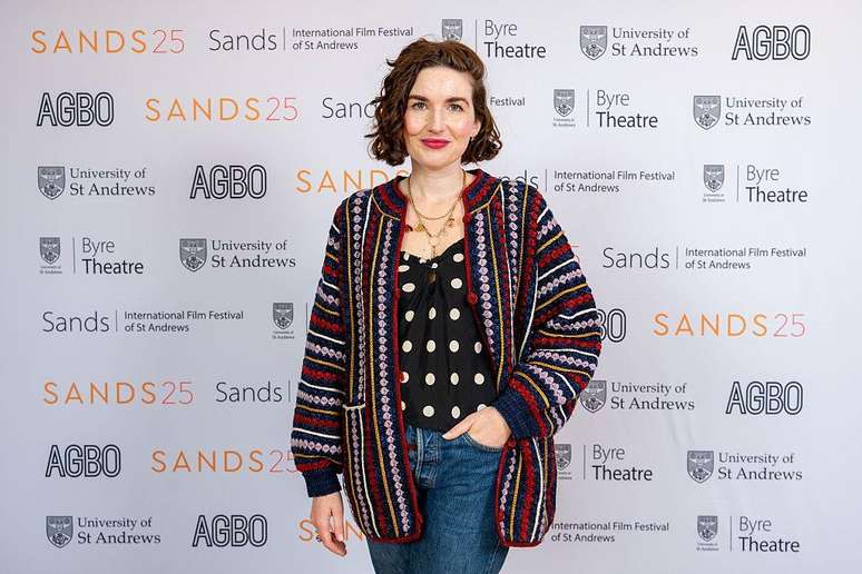 A diretora do filme 'Bruxas', Elizabeth Sankey