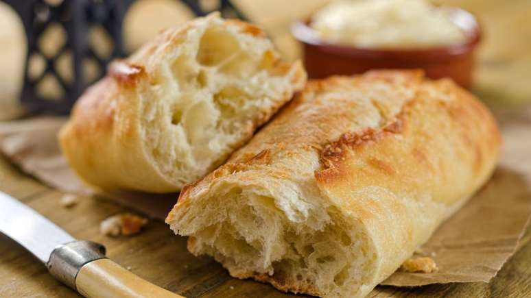 P&atilde;ozinho franc&ecirc;s caseiro | Foto: Shutterstock