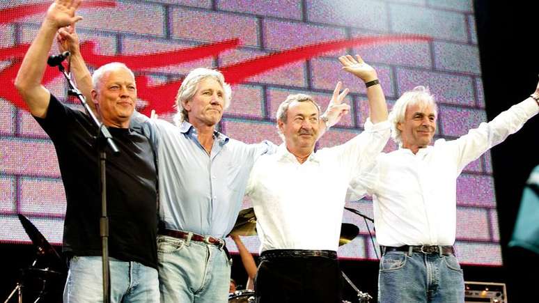 Pink Floyd no Live 8 -
