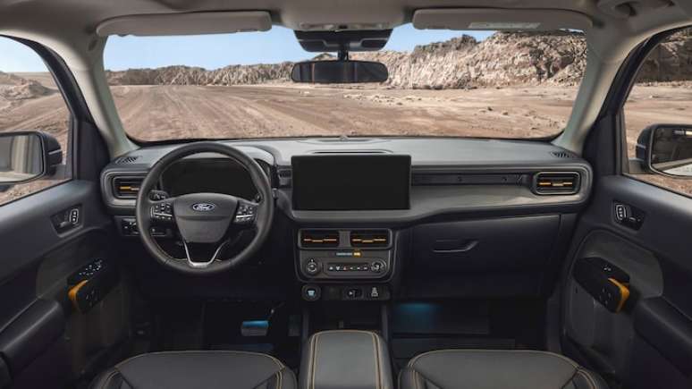 Ford Maverick 2025 chega ao Brasil com in&eacute;dita vers&atilde;o Tremor, que traz prepara&ccedil;&atilde;o para o fora-de-estrada