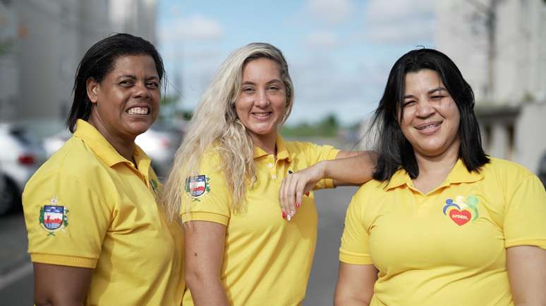 Zika uniu Lenice Fran&ccedil;a, Anne Caroline Rosa e Rute Freires, que se tornaram melhores amigas
