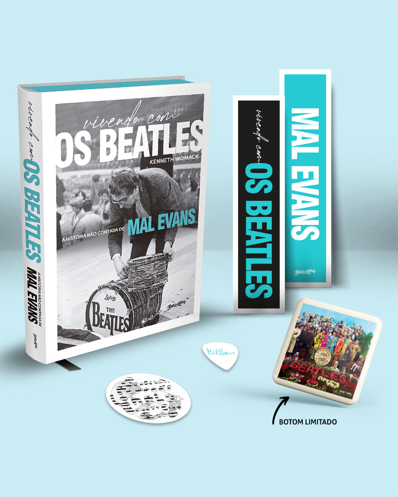 Mal Evans: Vivendo com os Beatles 