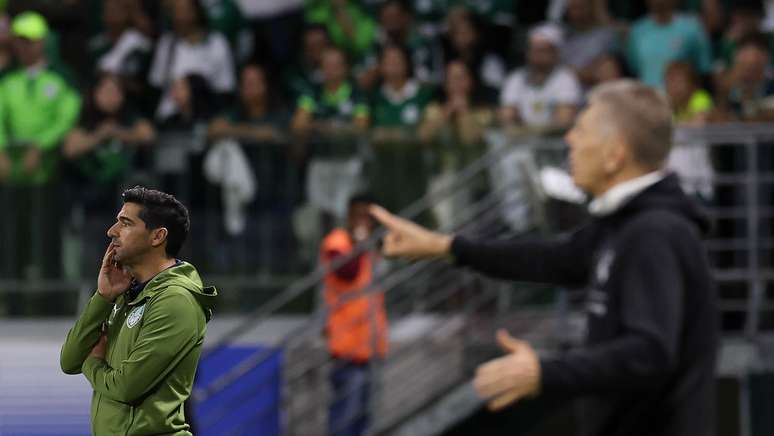 Abel Ferreira, treinador do Palmeiras 