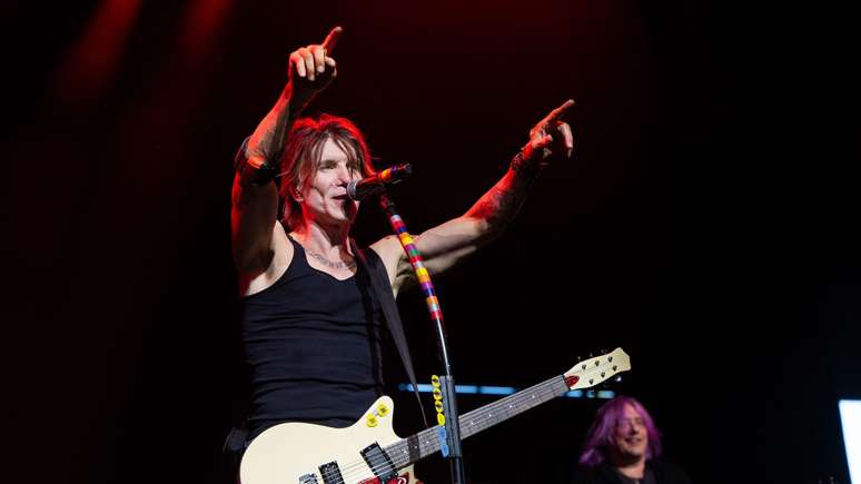 John Rzeznik, do Goo Goo Dolls, em 2025 -
