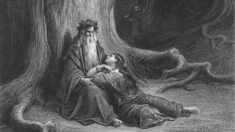 O texto fala de uma poss&iacute;vel sequ&ecirc;ncia da hist&oacute;ria original de Merlin e rei Arthur